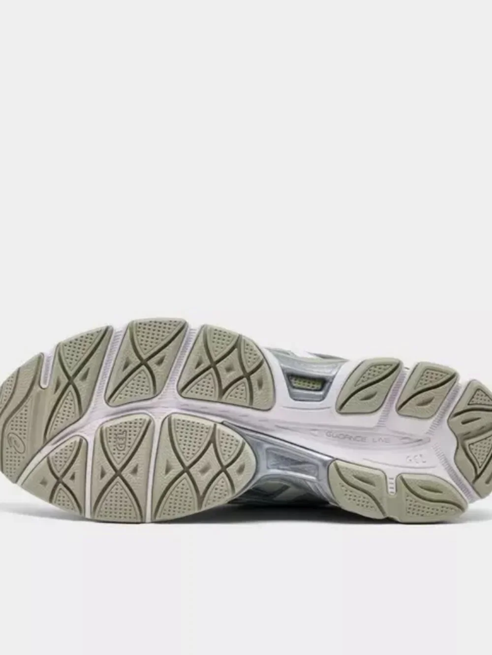 Women's ASICS GEL-NYC 2055 Shoes - Cream Dolphin Grey 1203A542 107 - Picture 14 of 14